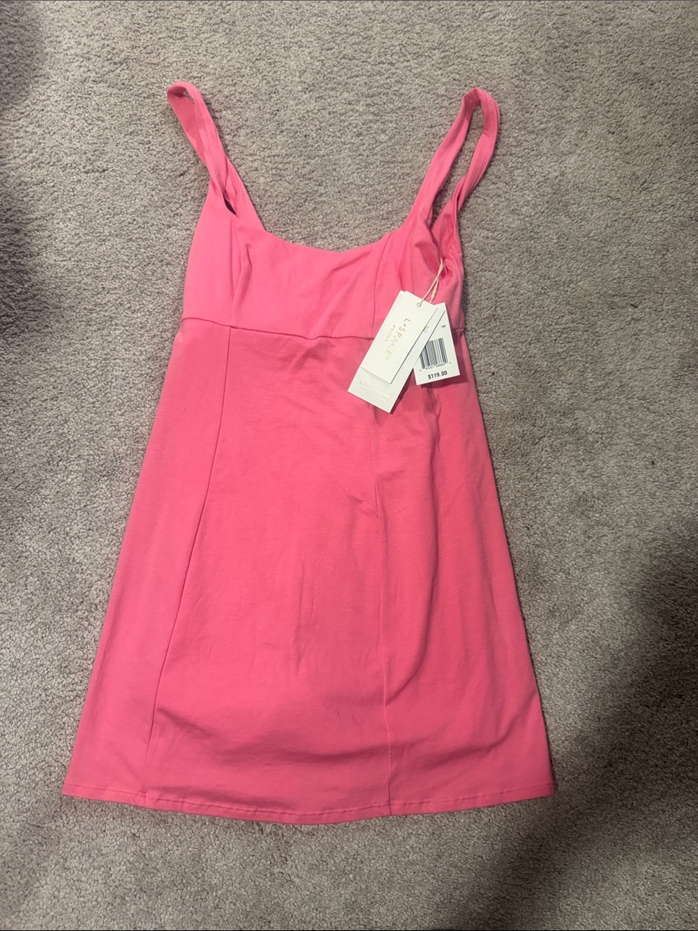 NWT Lspace active “Danes” dress